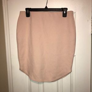 Blush skirt